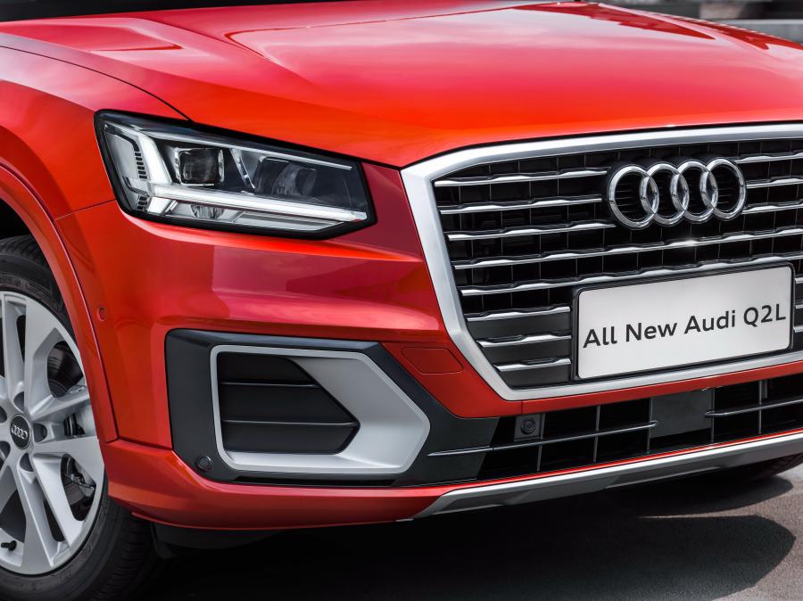 Детали экстерьера Audi Q2 L 35 TFSI Quattro 2018 года  (CN) (фото 18 из 40)